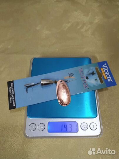 Vibrax Вертушки блесна