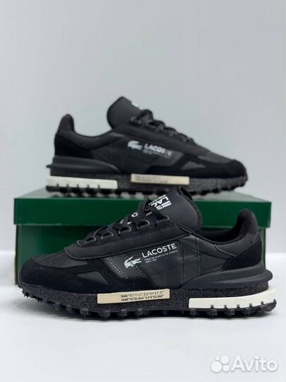 Кроссовки Lacoste (41-45) для уверенных мужчин