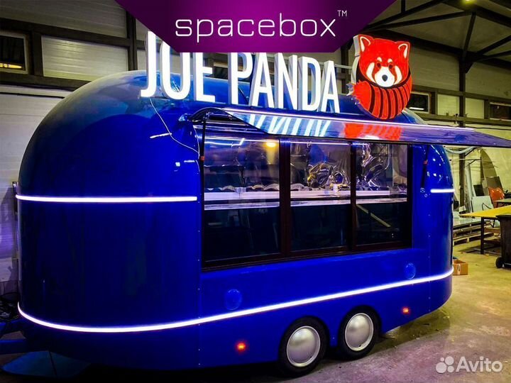 Фудтрак SpaceBox