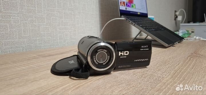 Видеокамера sony hdr-cx360e