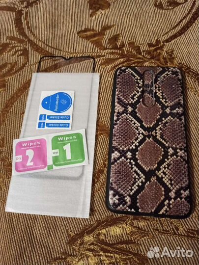 Xiaomi redmi note 8 pro чехол