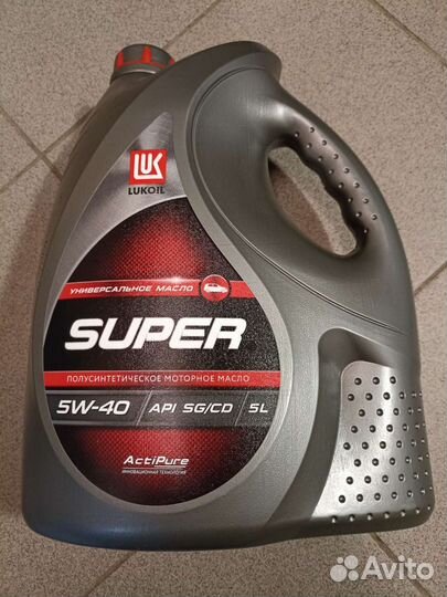 Моторное масло Lukoil Super 5W40