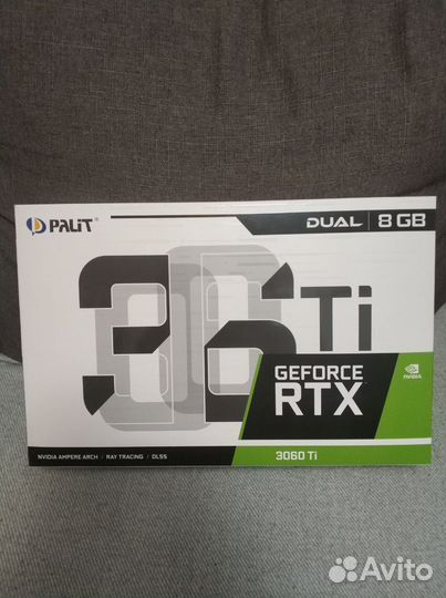 Видеокарта Palit RTX 3060ti