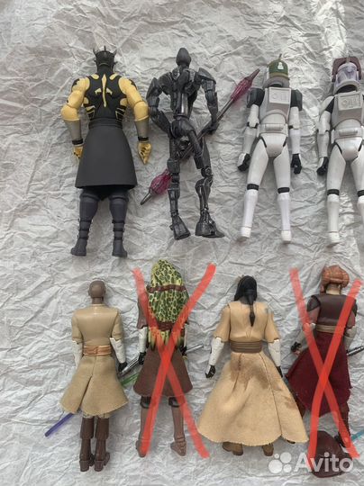 Фигурки Star Wars