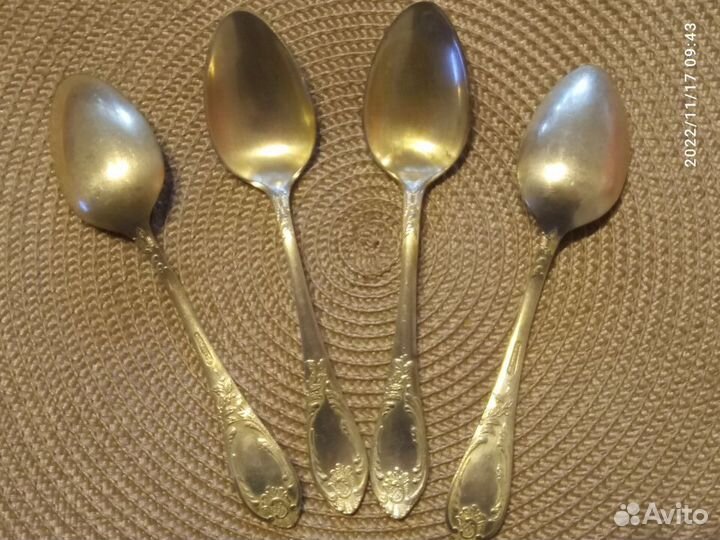 Столовые приборы СССР мельхиор