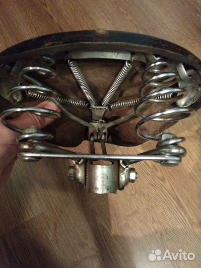 Седло для велосипеда СССР