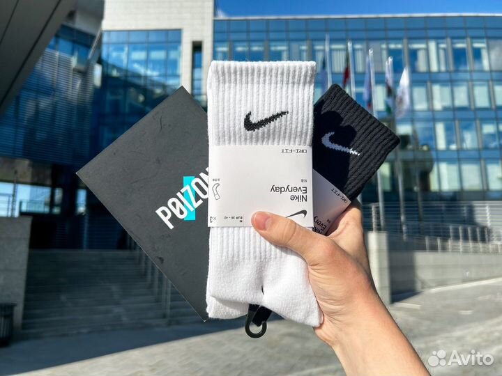 Носки Nike Оригинал Высокие