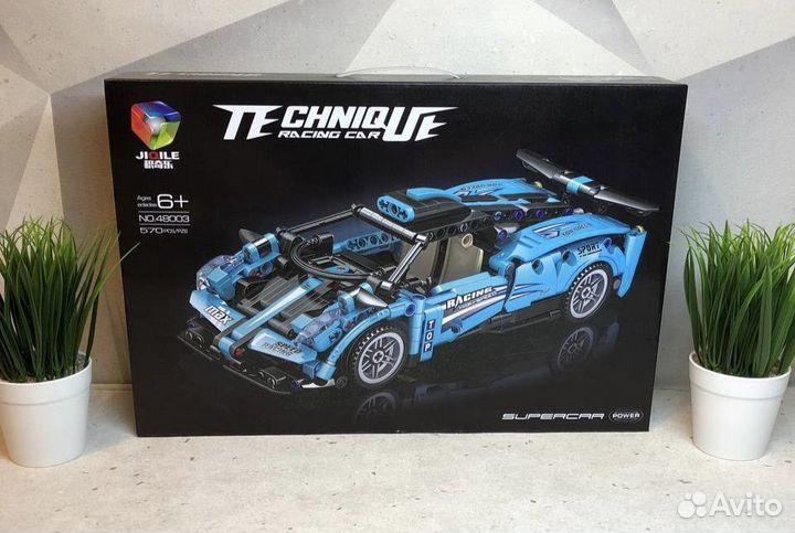 Lego Technic машины новые