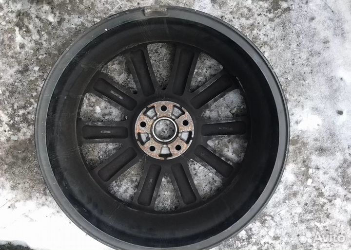 Диск литой R19 Mazda CX-5 с дефектом