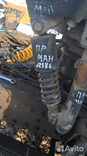 Амортизатор кабины задний ман ф2000