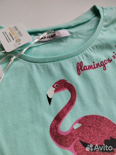 Пижама детская 158-164см/152-158см Naf-Naf новая