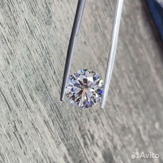 Бриллиaнт CVD 2.0 Ct (D VS1)