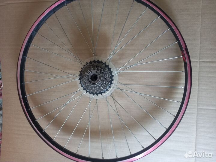 Заднее колесо на велосипед 26