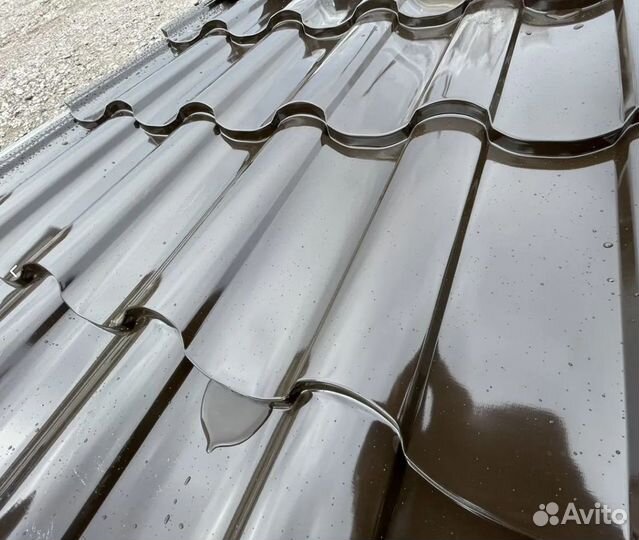 Металлочерепица Адаманте шифер