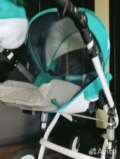 Коляска 2в1 Riko Brаno Ecco