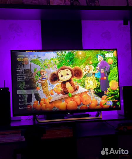 Телевизор Sony Bravia 43
