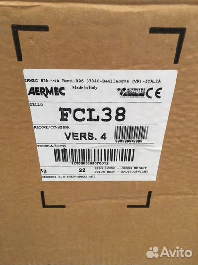 Потолочный фанкойл