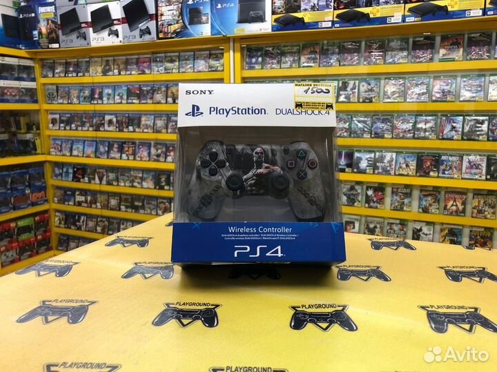 Геймпад Dualshock 4 Новый