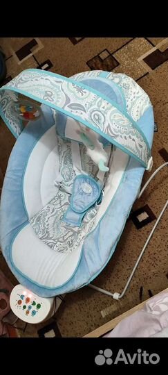 Электрокачели для новорожденных Nuovita Cullare