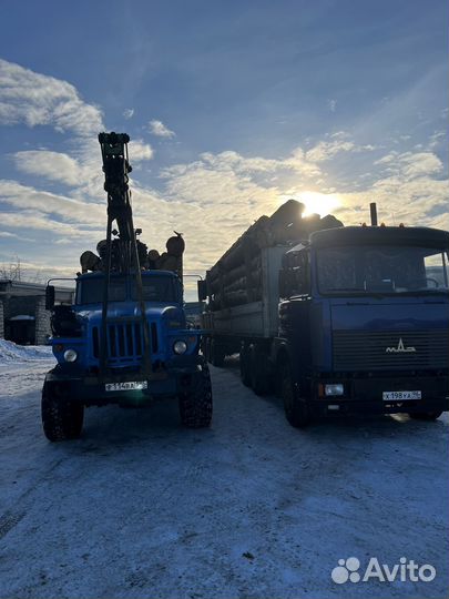 Вывозка лес