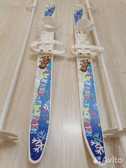 Лыжи детские