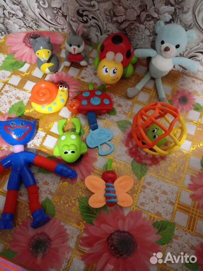 Погремушки пакетом