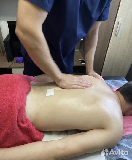 Массаж на дому и в кабинете