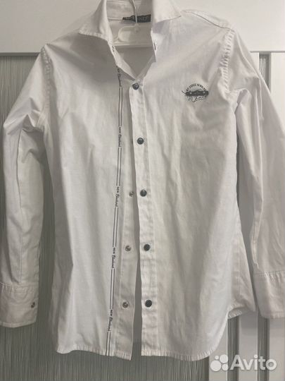 Рубашка школьная на мальчика, 116р