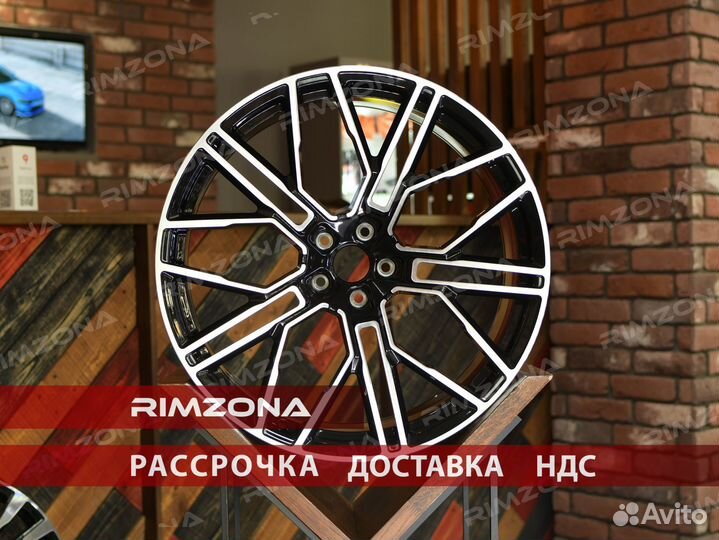 Литые диски Lumma R21 для Audi. Рассрочка