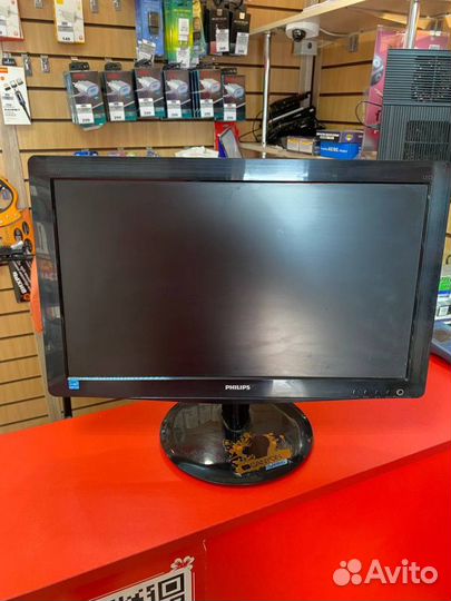 Монитор 19.5 Philips 196LV