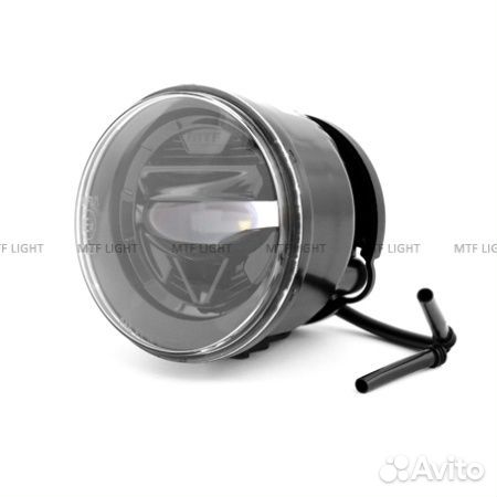 Светодиодные фары противотуманные MTF Light ниссан