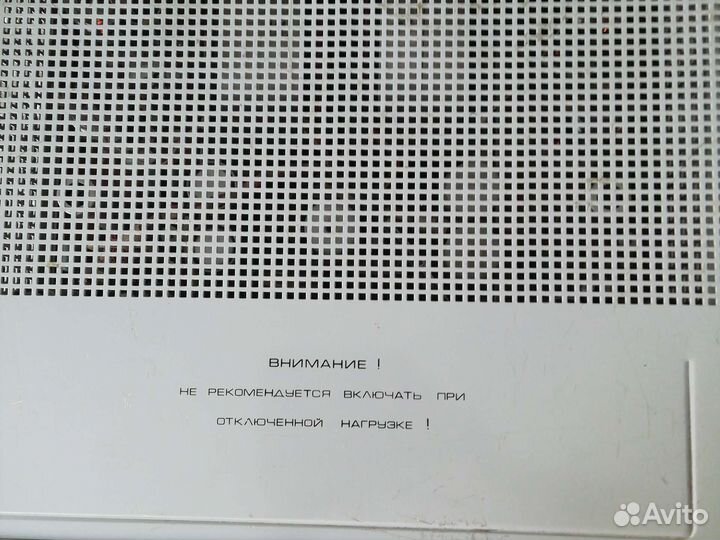 Ламповый усилитель прибой