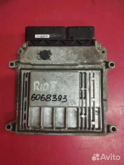 Эбу kia rio 2 jb блок управления