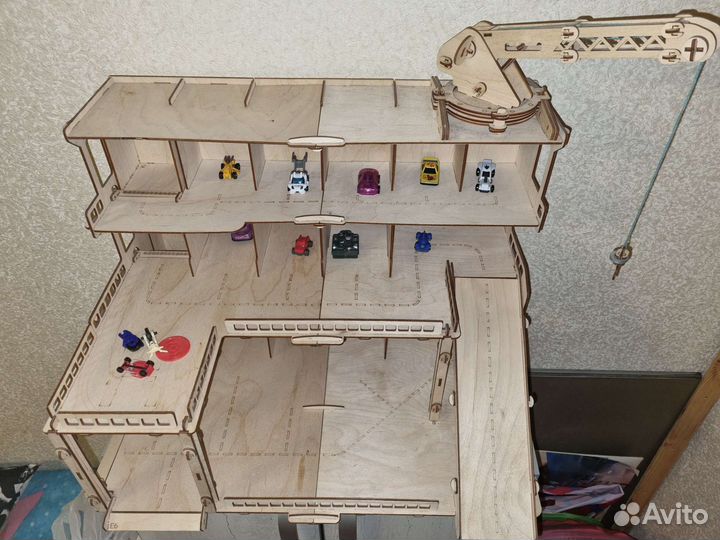 Парковка для машинок