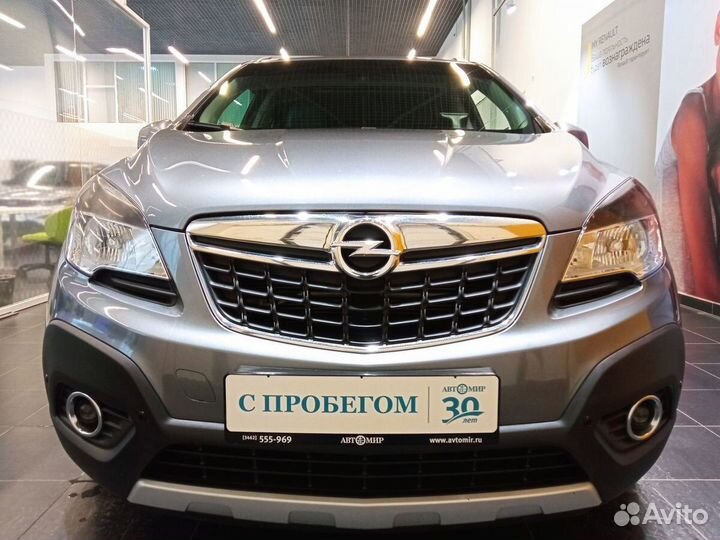 Opel Mokka 1.8 AT, 2014, 72 959 км