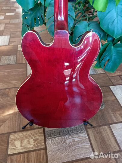 Полуакустическая гитара Gneco Sa-700 (Greco) 1977г