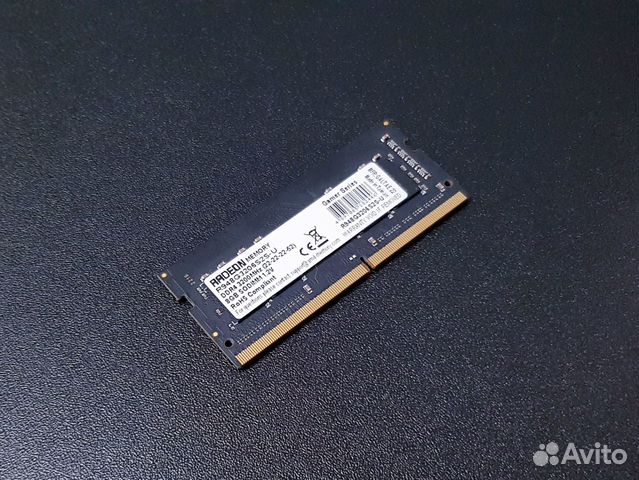 Оперативная память sodimm AMD Radeon R9 DDR4 8Gb