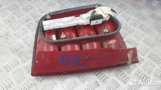 Фонарь задний левый skoda fabia 1 (7DN02MX01)