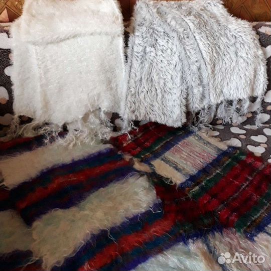 Шарфы махеровые