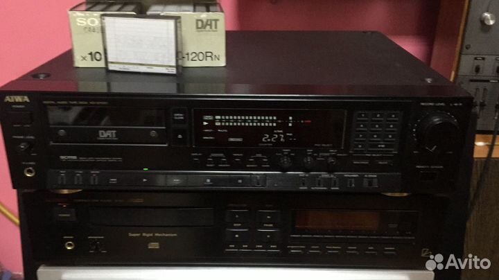 Aiwa XD-S1100 digital audio tape дека Япония 220V