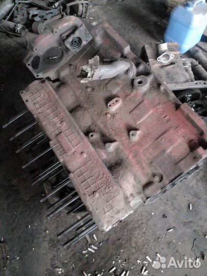 Двигатель А41 разбор