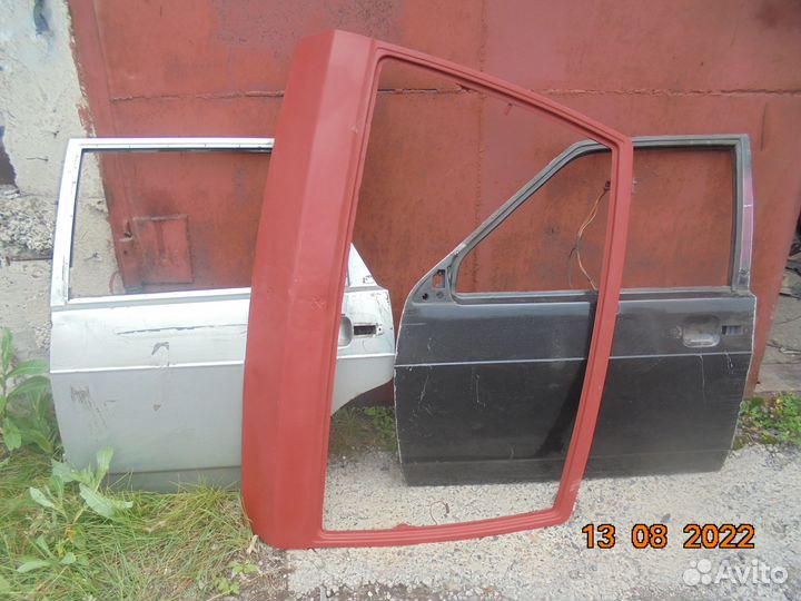 Кузовные запчасти на ваз 2109