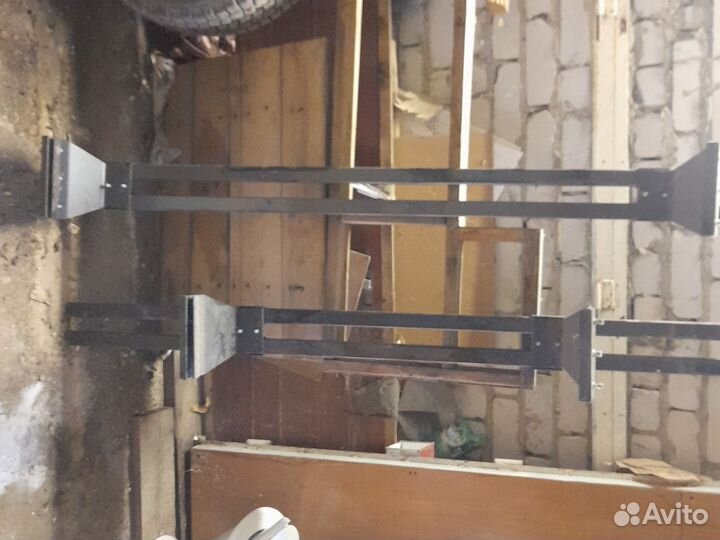 Крепление багажника на уазик