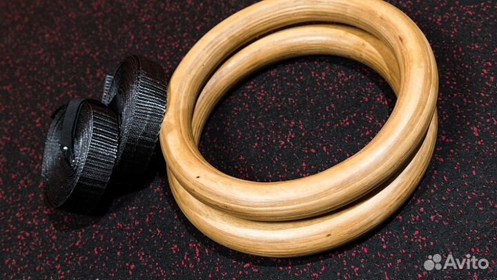 Гимнастические кольца bodyboss (новые)
