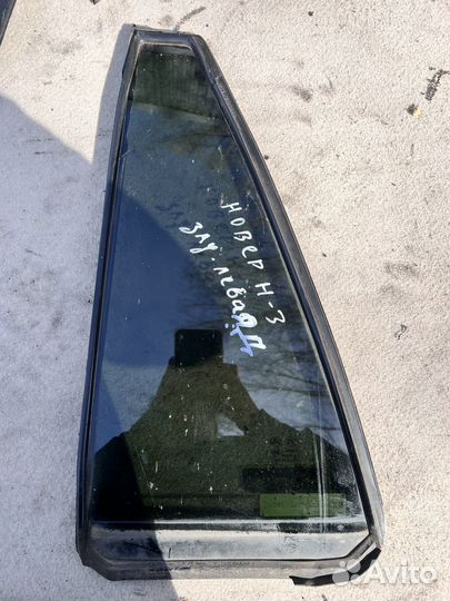 Форточка задней двери левая Great Wall Hover H3