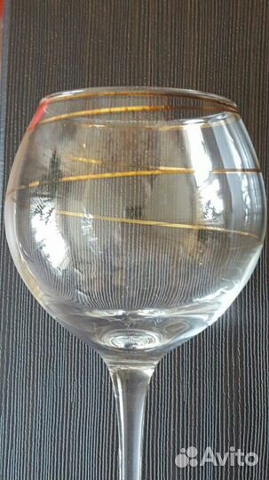 Бокал винный гусь-хрустальный