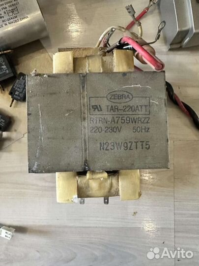 Запчасти для микроволновой печи Sharp