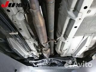 Средняя часть глушителя Toyota Belta NCP96 2NZ-FE