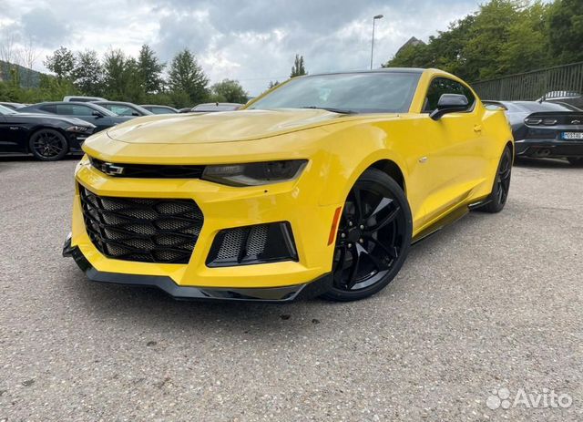 Chevrolet copo Camaro 2019