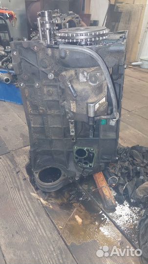 Двигатель на ssangyong actyon